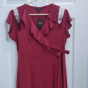 NEW TORRID Skater Dress Size 00 L 10